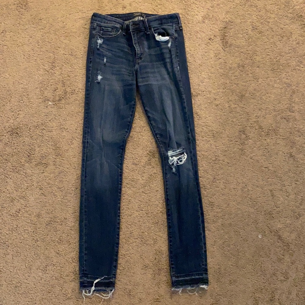 Abercrombie super skinny jeans